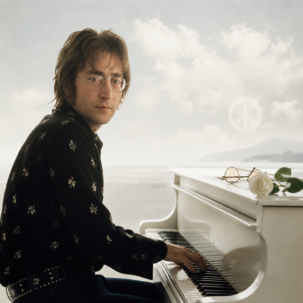 ‘Imagine’ (1971): Why John Lennon’s Song Became the Most Famous Peace Anthem of the 20th Century