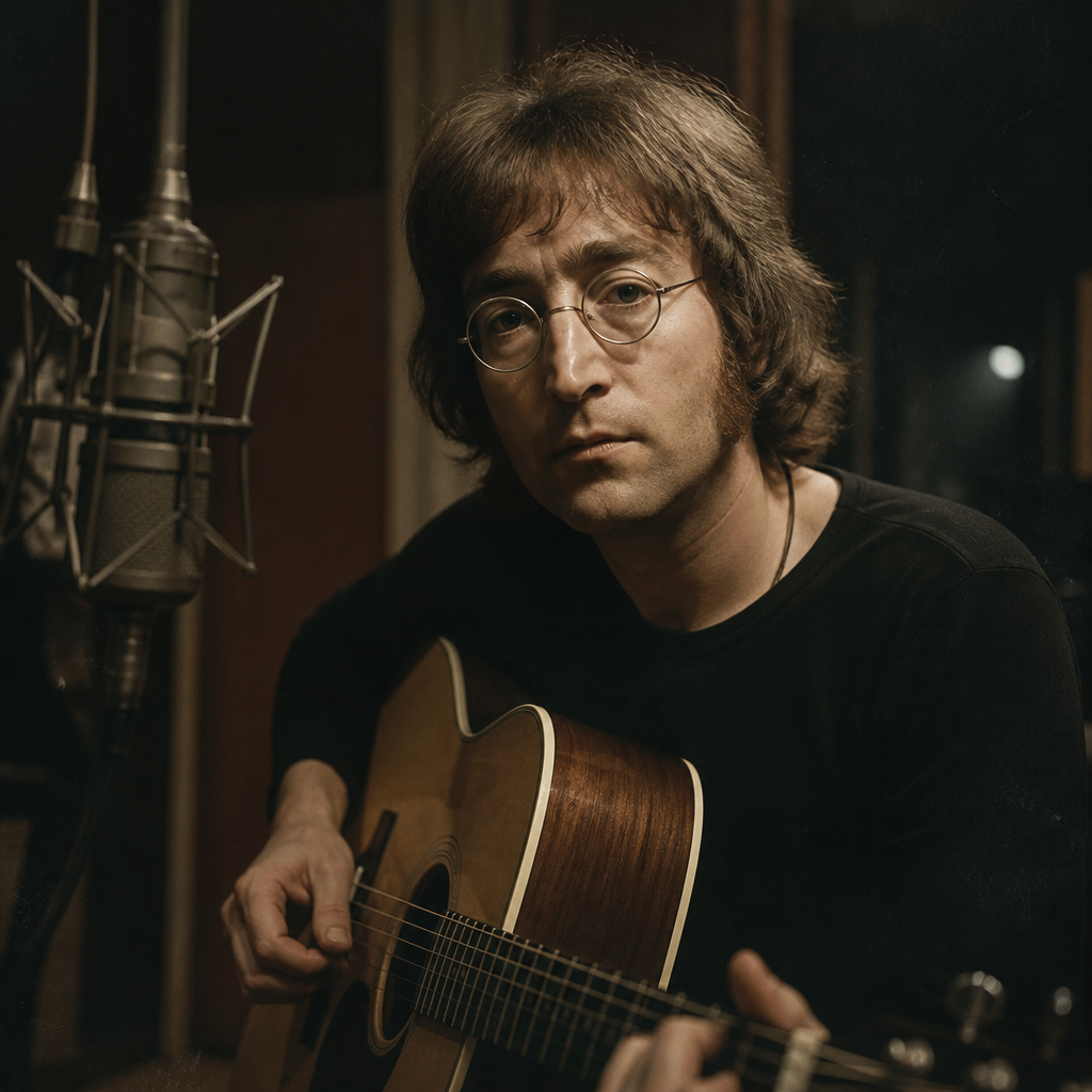 John Lennon and ‘Working Class Hero’ (1970): When a Sparse Song Became a Raw Confession About Fame, Class, and Loneliness