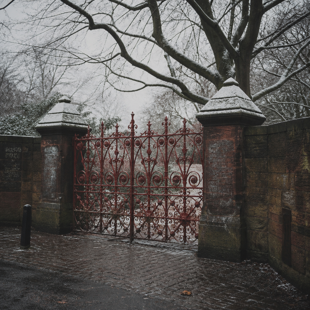 Strawberry Fields in Liverpool, a symbolic place of childhood memory