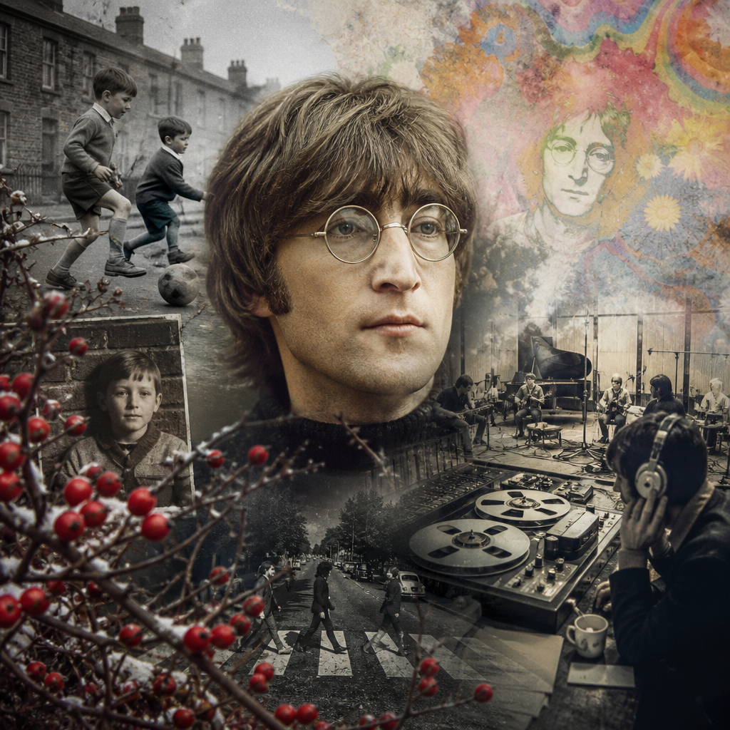 John Lennon and ‘Strawberry Fields Forever’ (1967): From Childhood Memory to One of The Beatles’ Boldest Recordings