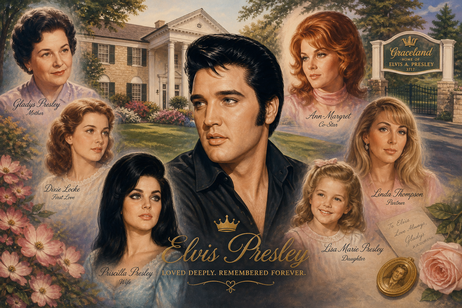 Elvis' Love Life: A Chronological Look at the King’s Most Notable Romances