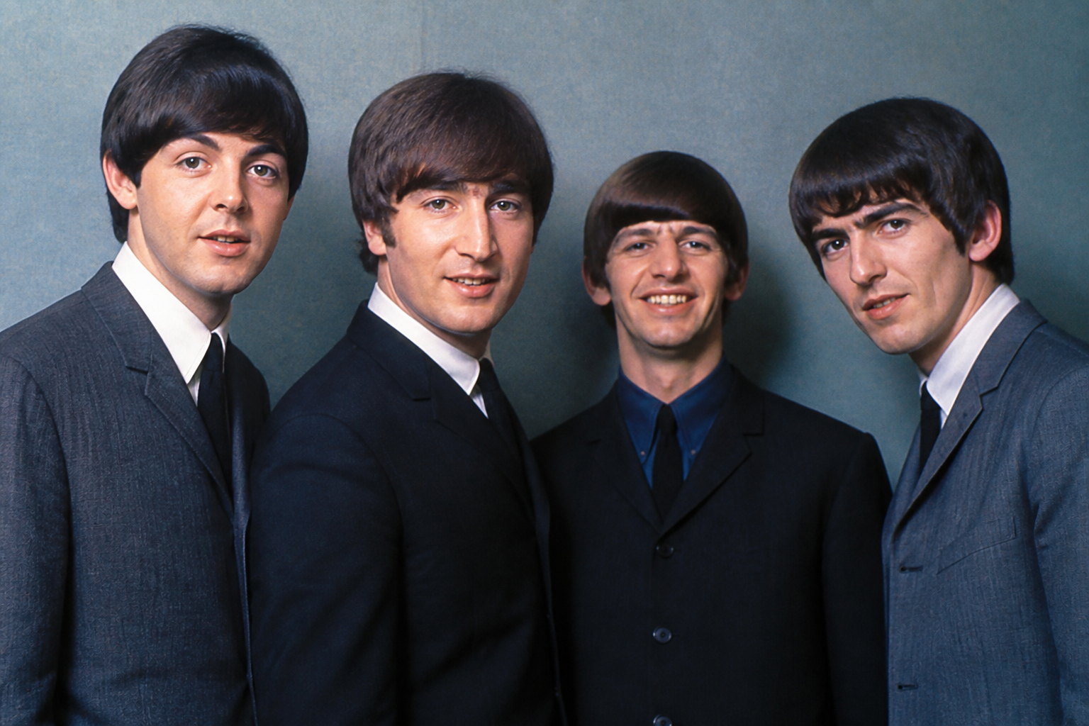 The Beatles classic lineup portrait