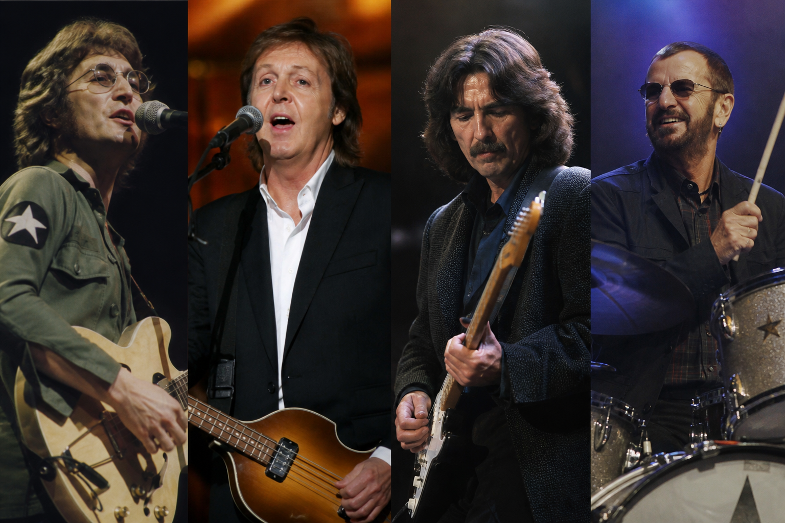 The Beatles solo careers after the breakup