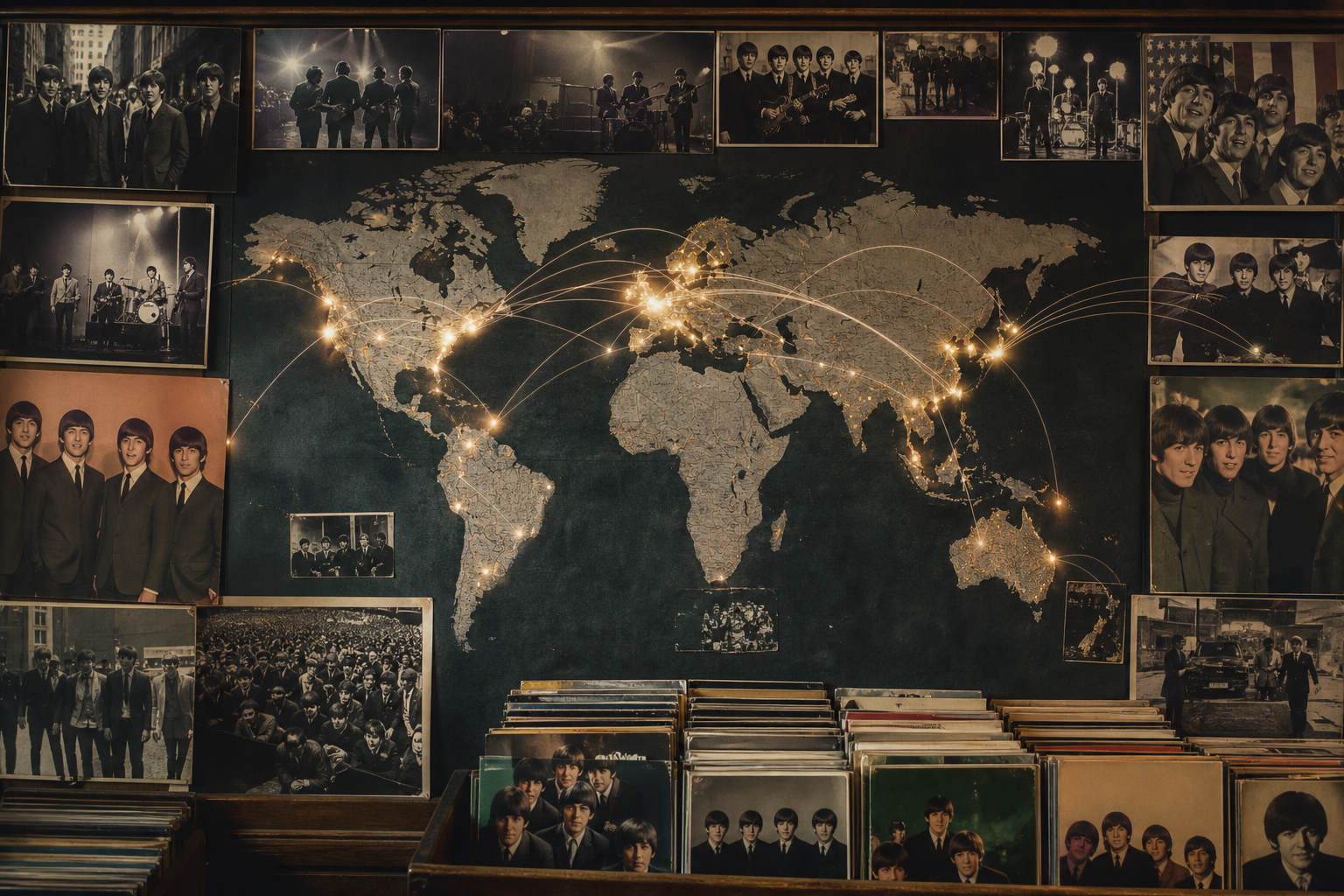 The Beatles influence on global music culture
