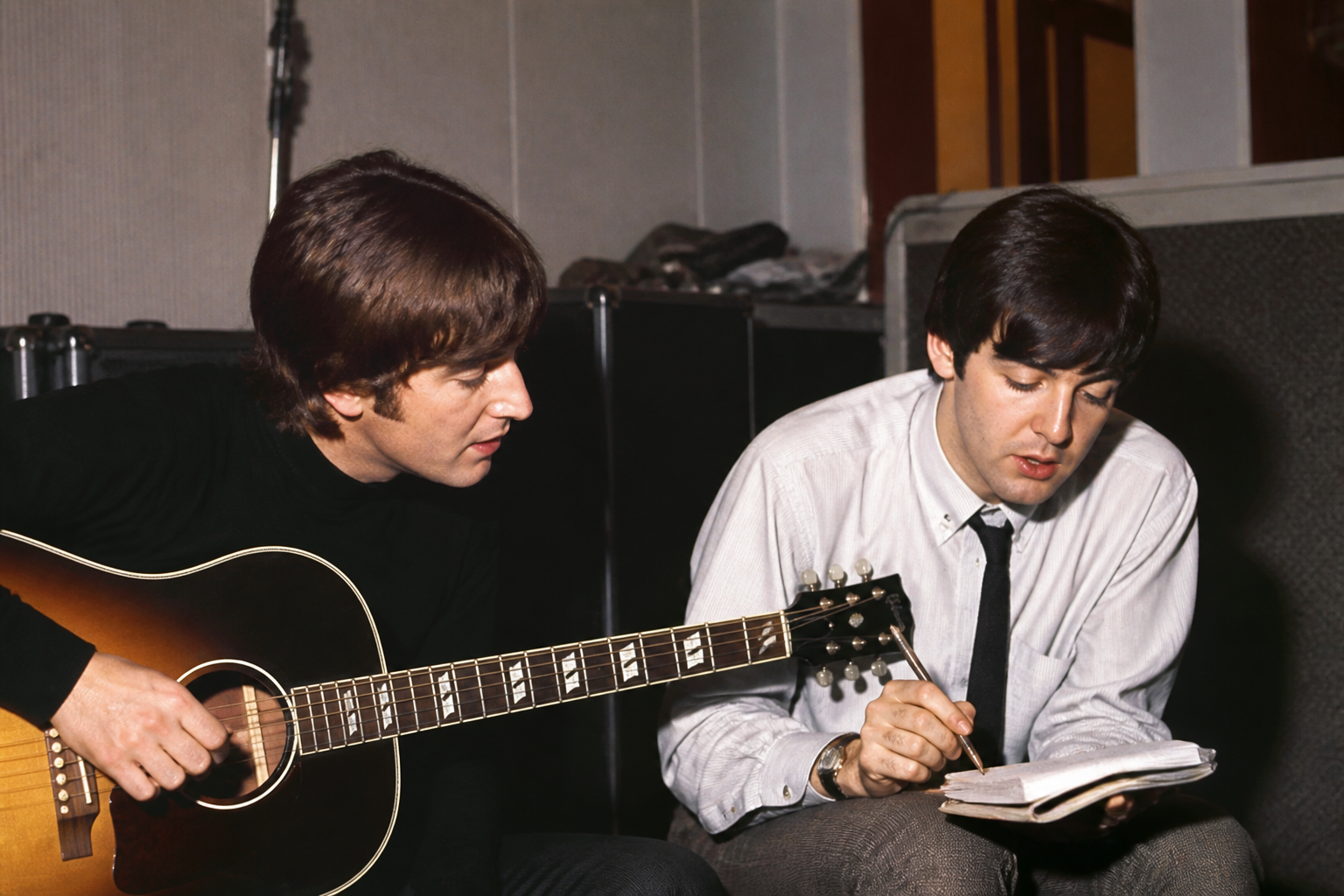 The Beatles songwriting partnership