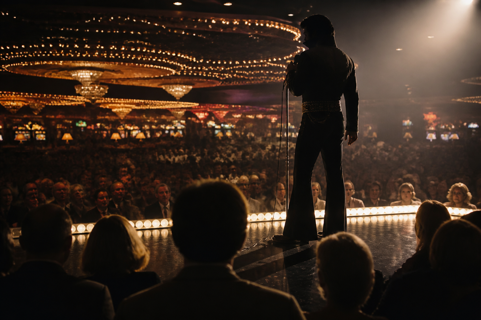 Elvis Presley’s Las Vegas Close Call With a Suspected Gunman