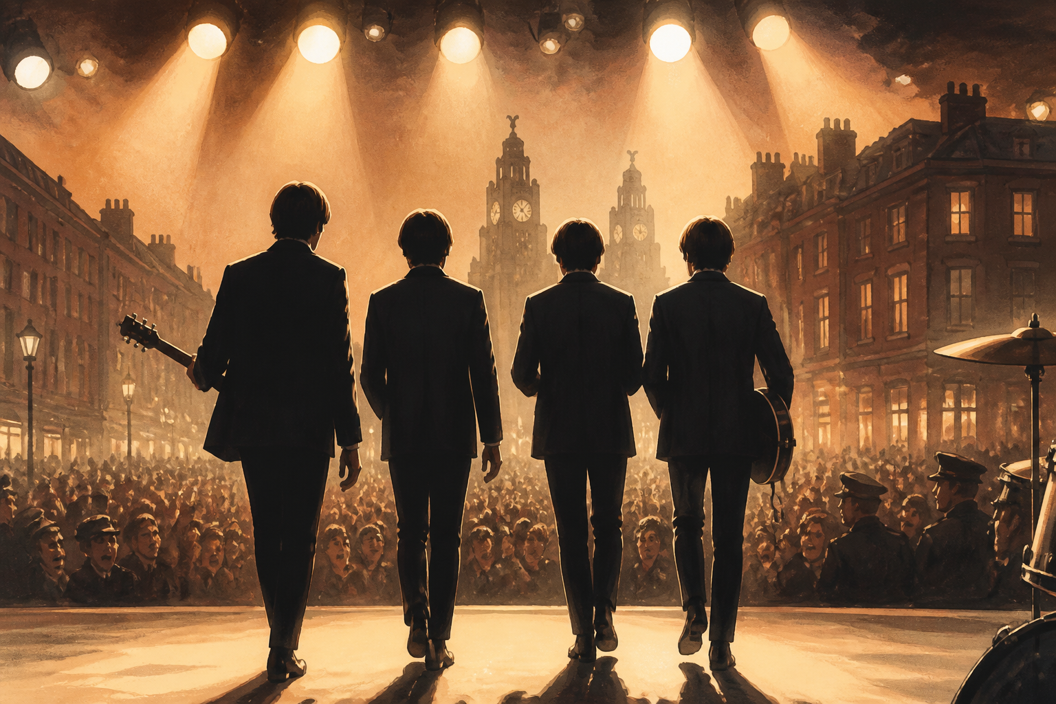 The Beatles’ Friendship Behind the Fame