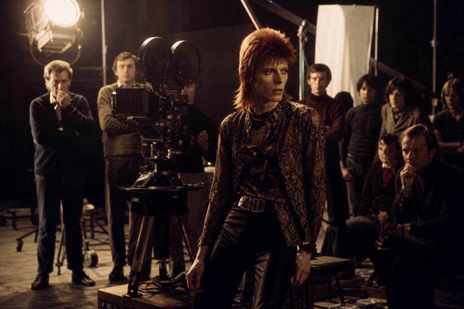 The Surreal 1967 Shoot That Made David Bowie a Problem on Set