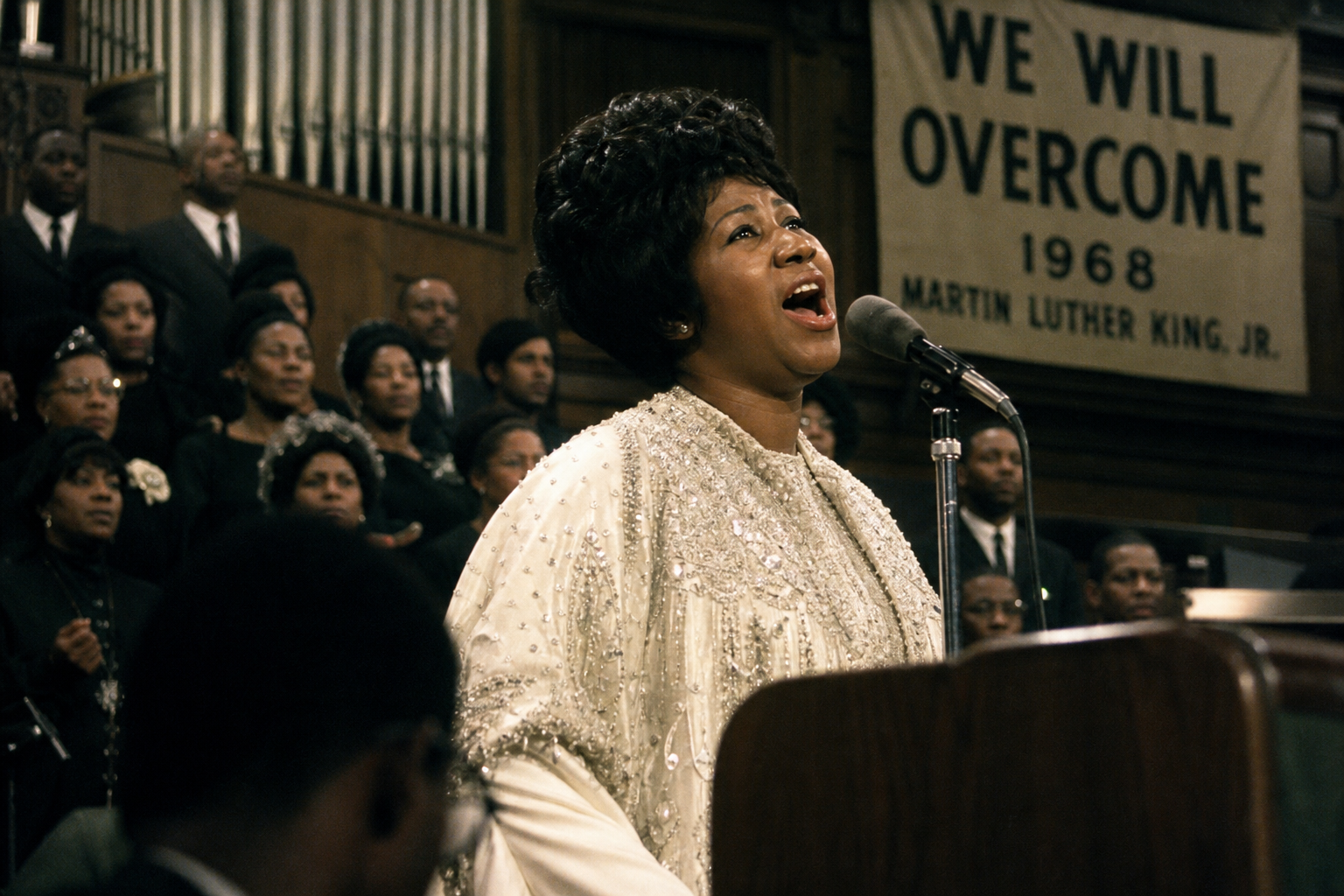 How Aretha Franklin Turned a Chaotic 1968 Funeral-Week Gospel Performance Into the Definitive Live Version of ‘Precious Lord, Take My Hand’