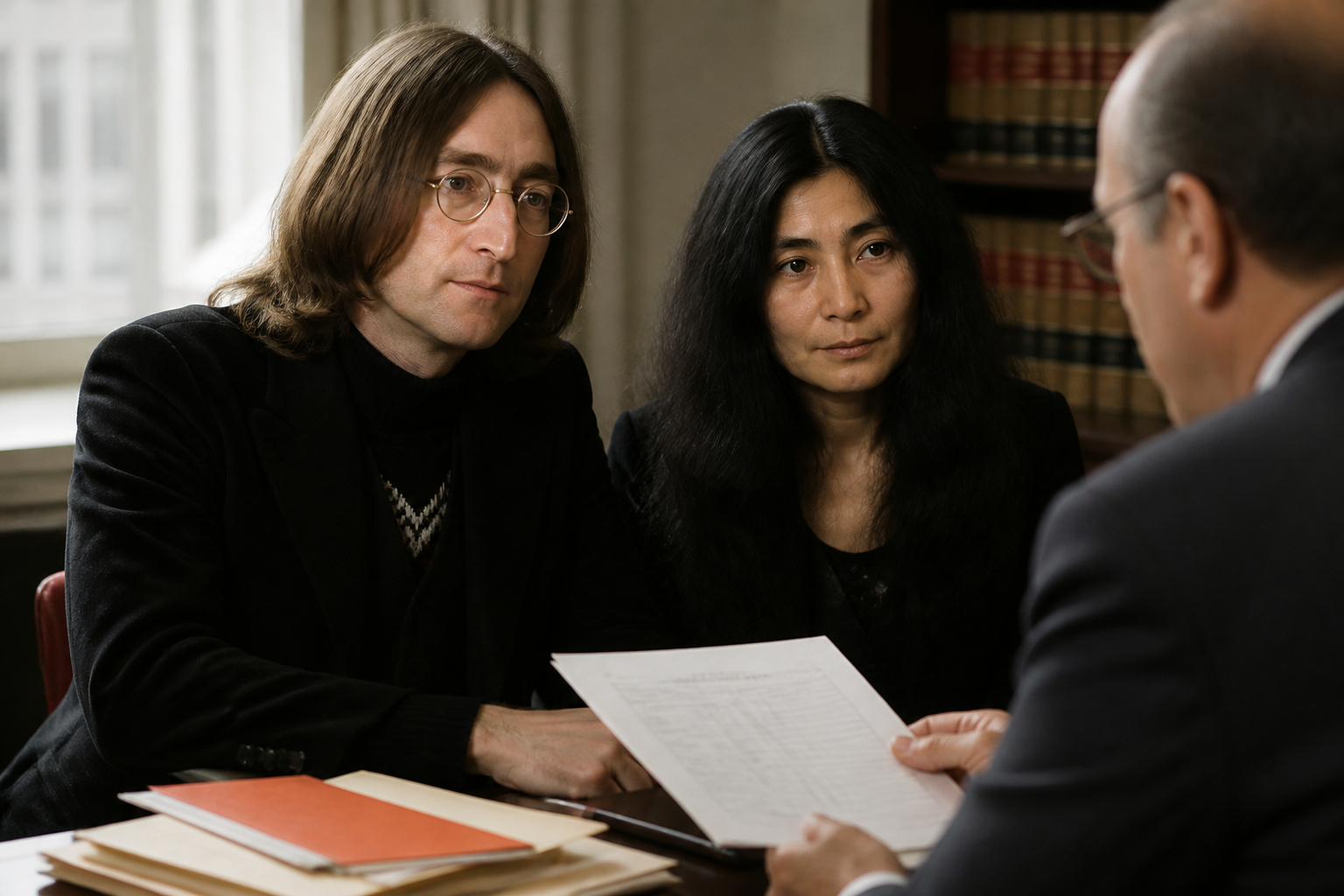 John Lennon Immigration Battle That Nearly Forced a U.S. Exit