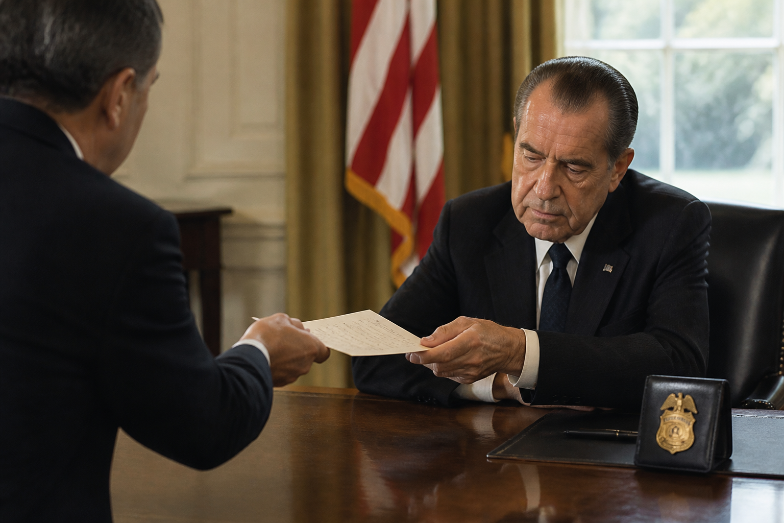 Elvis Nixon Meeting: The Badge Request Behind the Visit