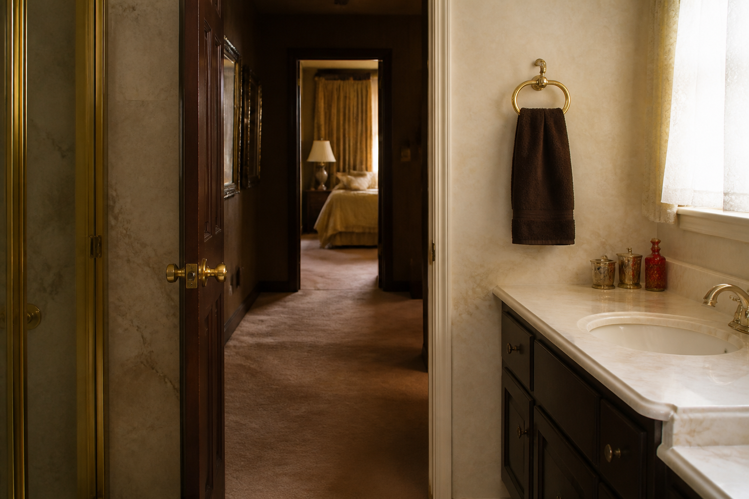 Graceland bathroom area connected to Elvis Presley’s final hours