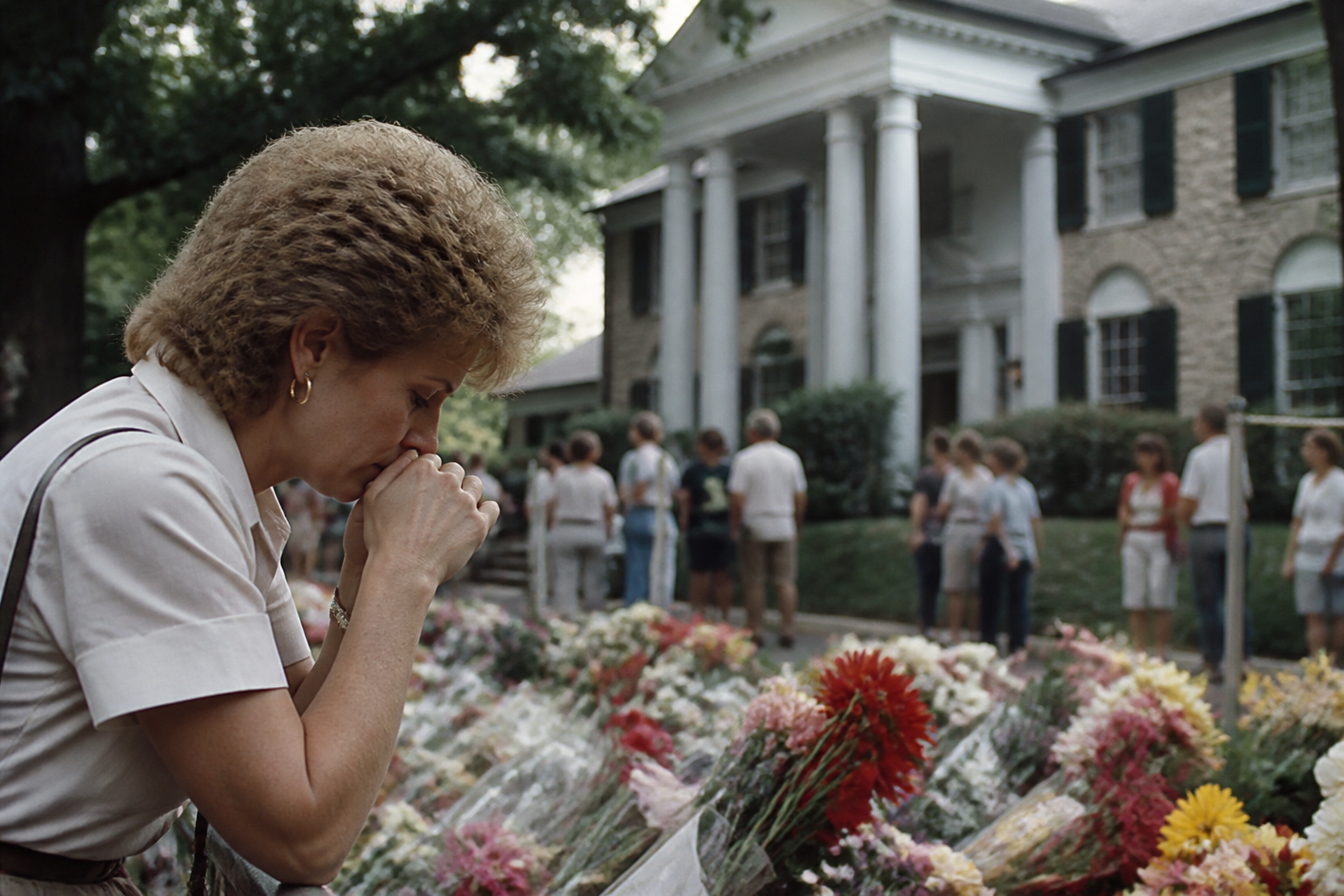 Graceland viewed as a place of mourning after Elvis Presley’s death