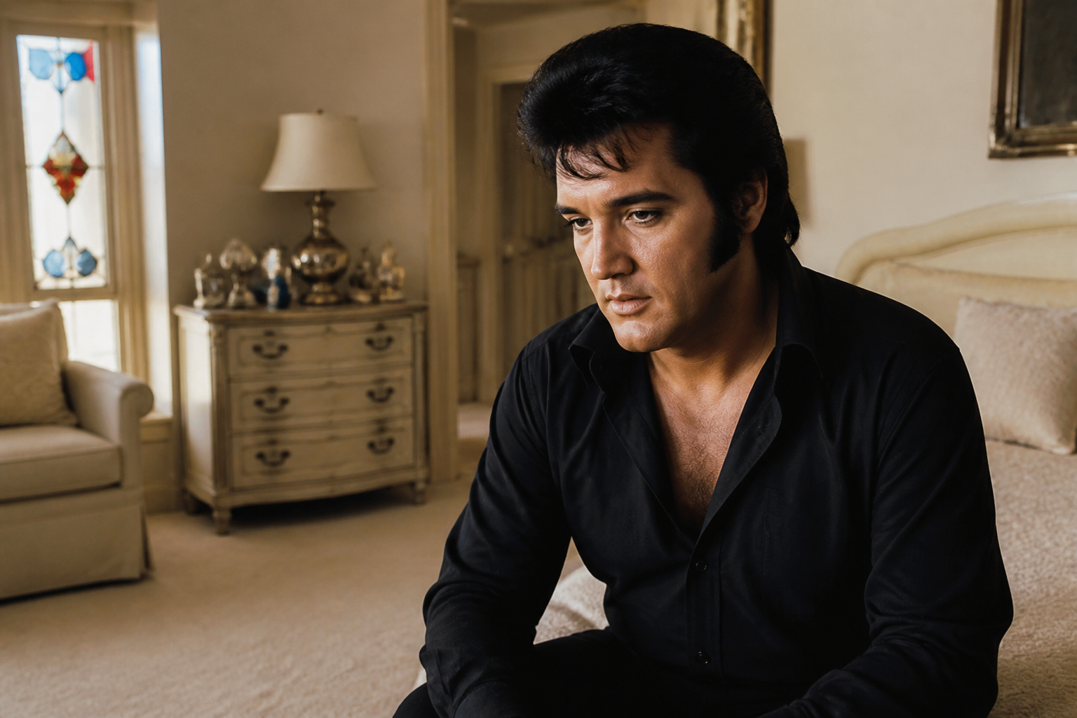Elvis Presley’s Last Hours at Graceland on August 16, 1977