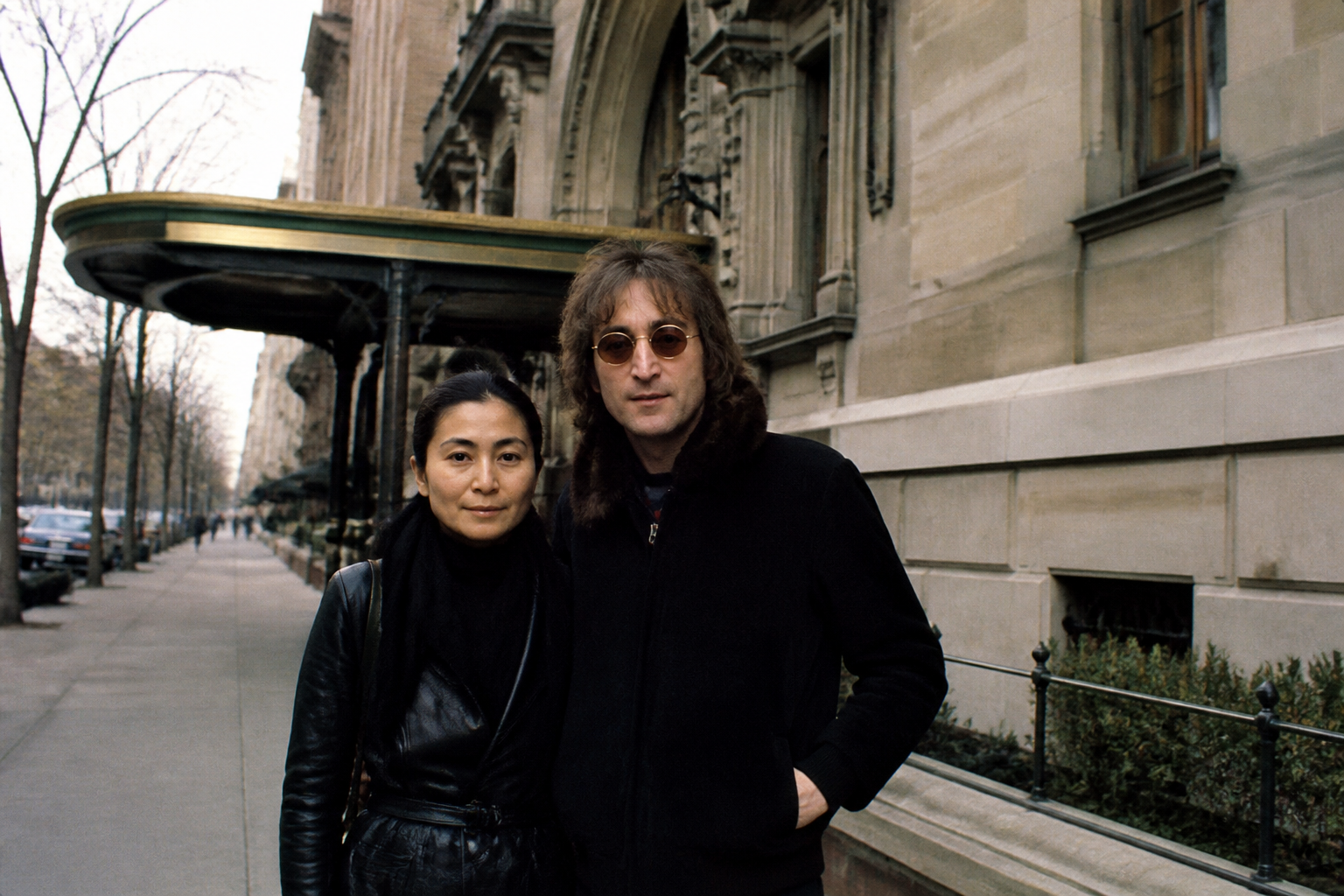 John Lennon at the Dakota