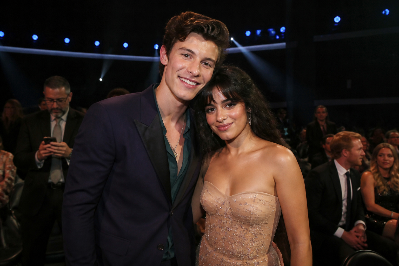 Grammy Awards recognition for Señorita