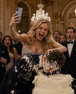 The ballroom of the Grand Regent Hotel was filled with New York's elite,