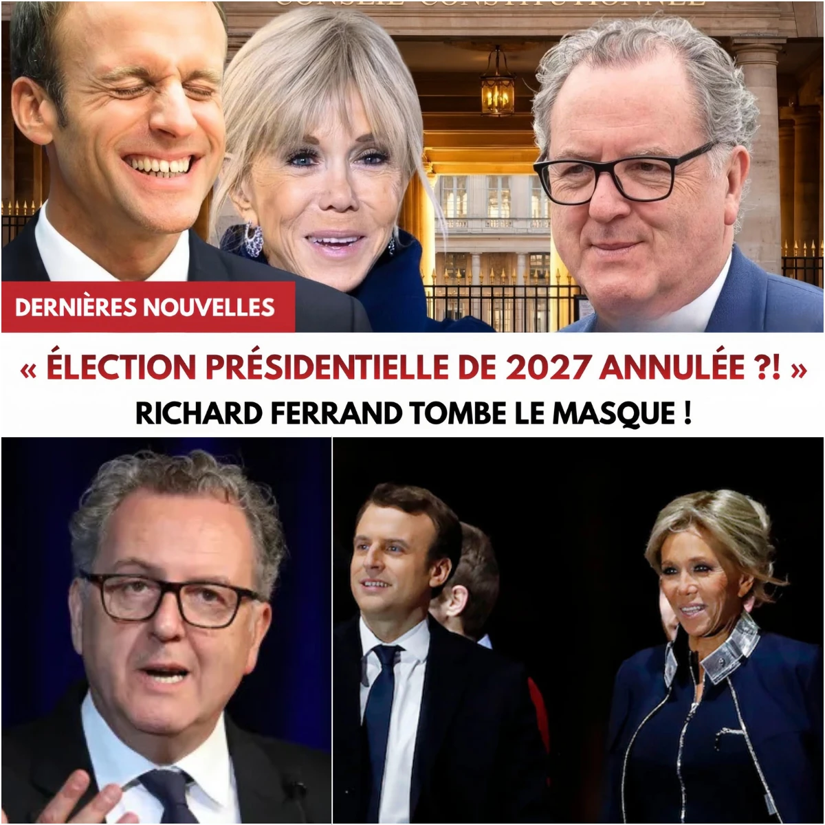 🚨 « Et si votre vote ne comptait plus ? » Le Conseil constitutionnel plonge dans la tempête ! 🇫🇷