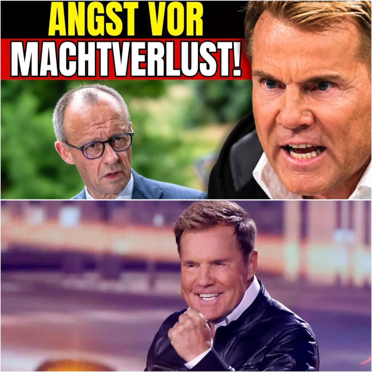 „DAS VOLK IST IHNEN SCHEISS-EGAL!“ Dieter Bohlen sprengt das politische Establishment – Abrechnung mit dem Macht-Kartell!