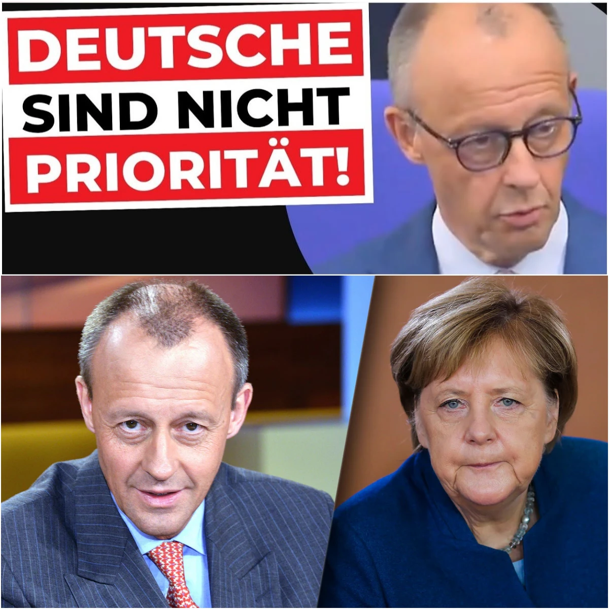 🚨 BEBEN IM BUNDESTAG: Merz-Aussage sorgt für blanke Wut – Kippt jetzt die Stimmung im Land? 🇩🇪💥
