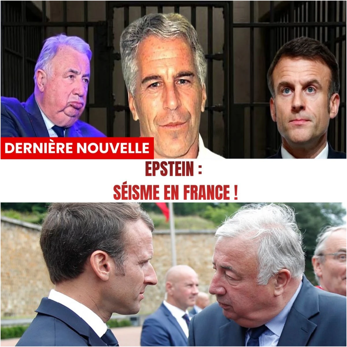 🚨 « CE QUE LE PARLEMENT FRANÇAIS REFUSE D'EXAMINER ALIMENTE DÉSORMAIS TOUTES LES QUESTIONS : l'affaire qui pourrait encore réserver des révélations inattendues »