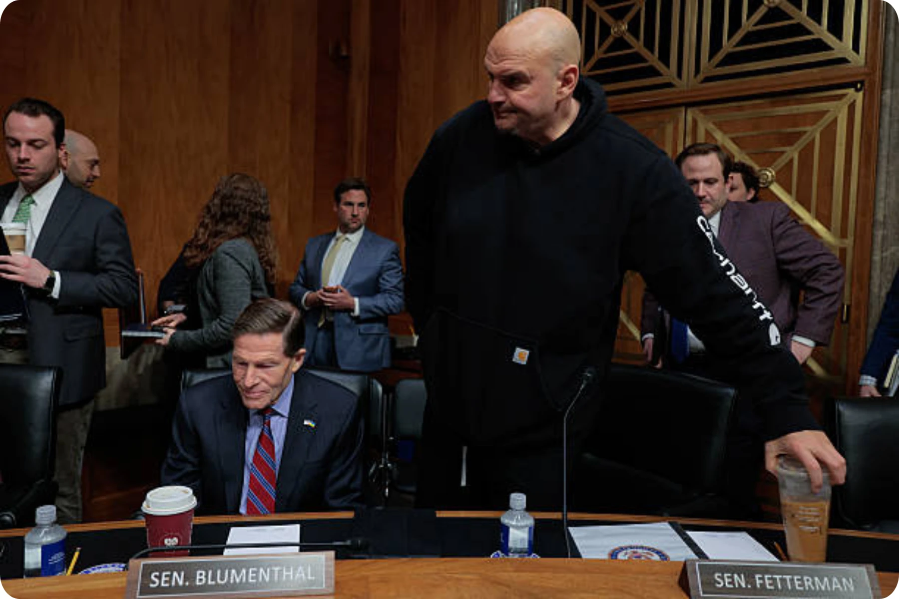 Fed-Up Fetterman Takes A Stand - Schumer May Boot Him From Party Over This!