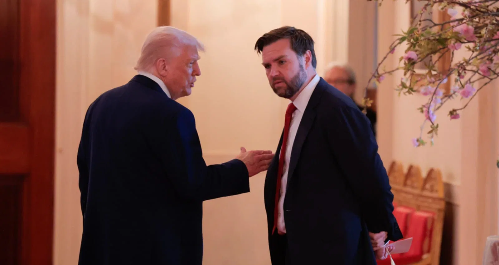 Code Red' Unfolding at the White House for President Donald Trump as He Has Been Informed That The GOP is Racing To Pass IC...