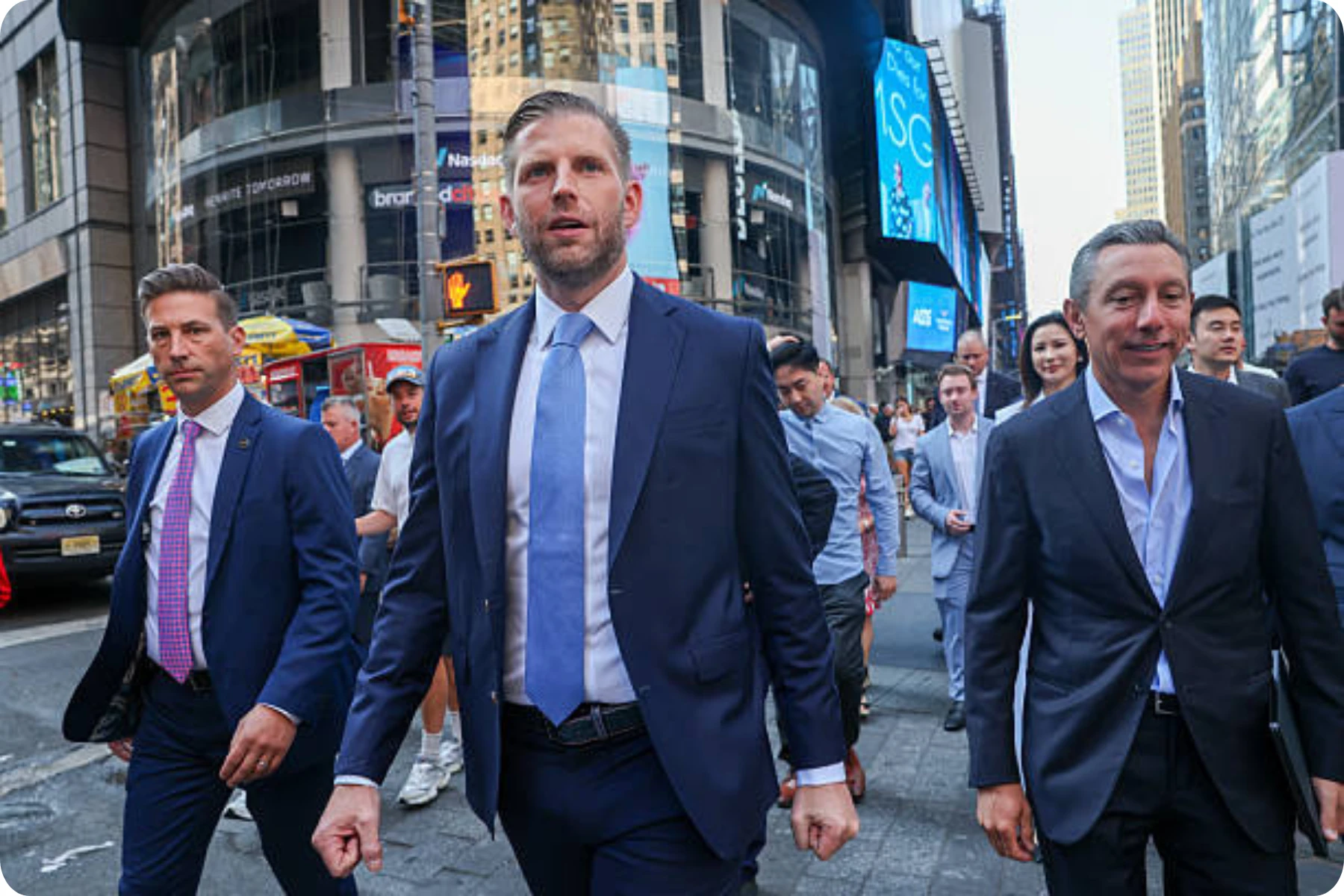 OMG !!!  Eric Trump Steps Into a Larger Role — What It Could Mean for the Trump Legacy....