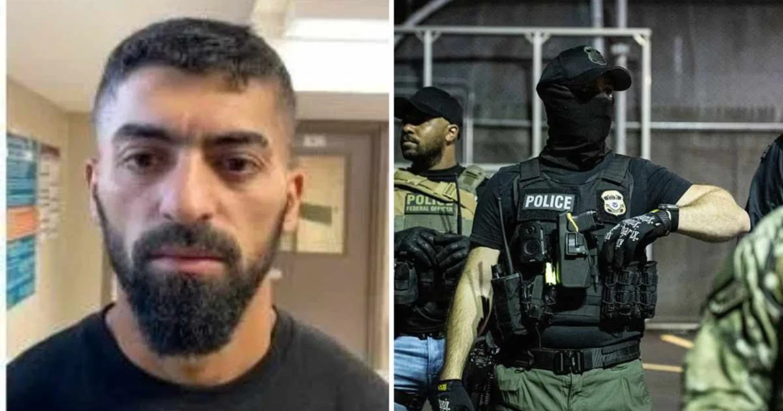 ICE Arrests Alleged Iranian Army Sniper Illegally in US; Details of Discovery Are Alarming
