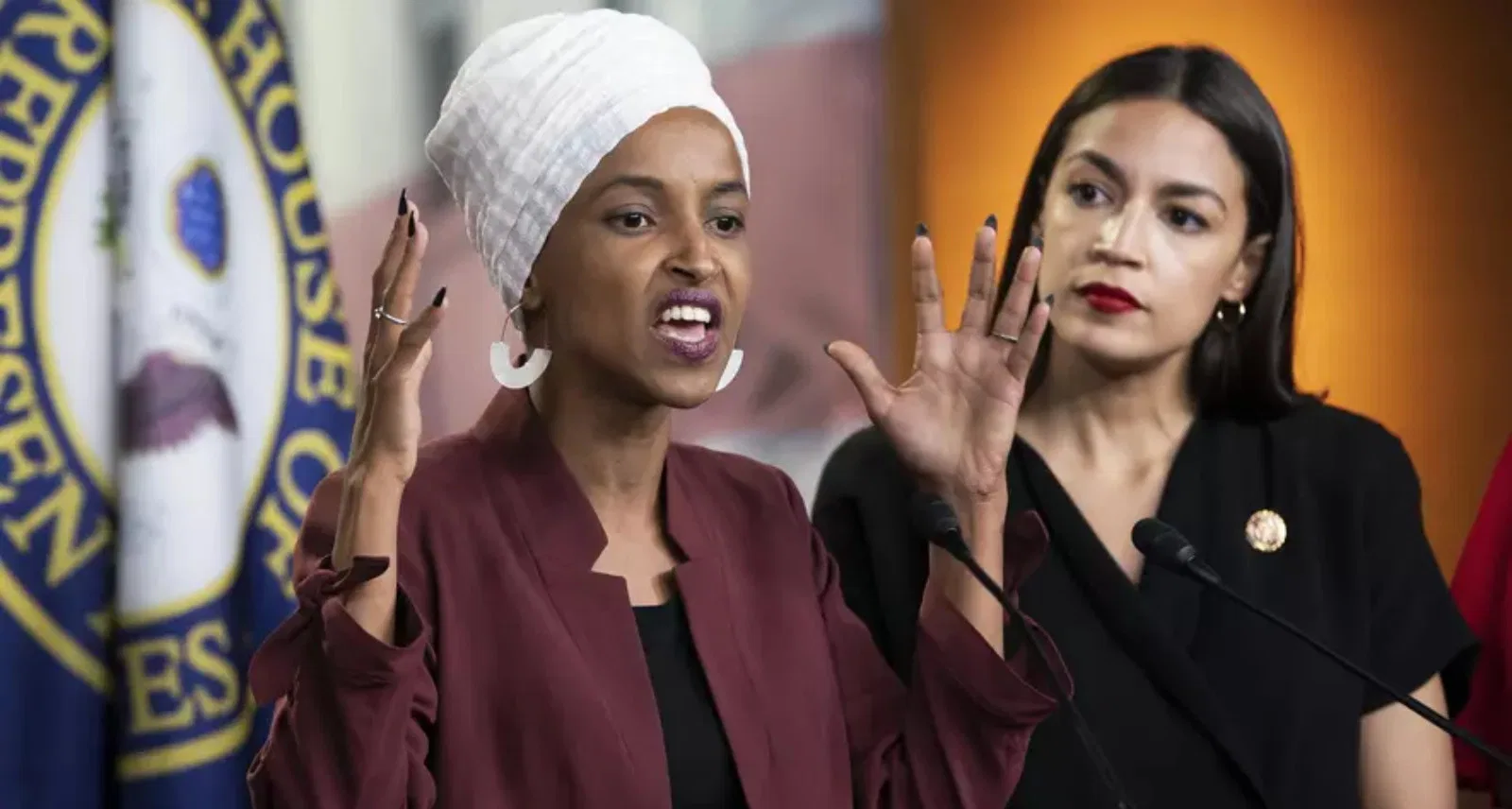 Radical Democratic Rep. Ilhan Omar Panics as President Donald Trump's ICE Launches Armed Raids