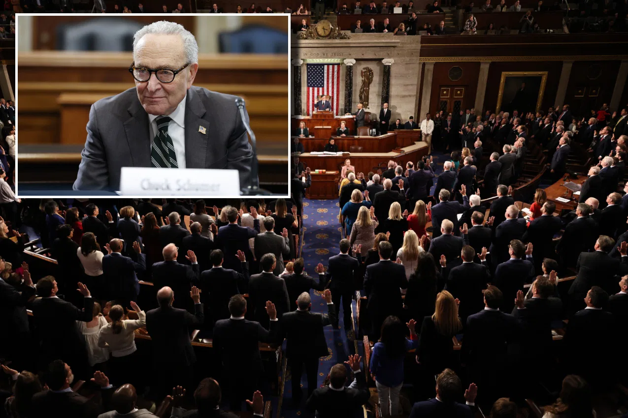 Prominent Democrat Switches Parties, Joins Republicans, Criticizing Senate Minority Leader Chuck Schumer