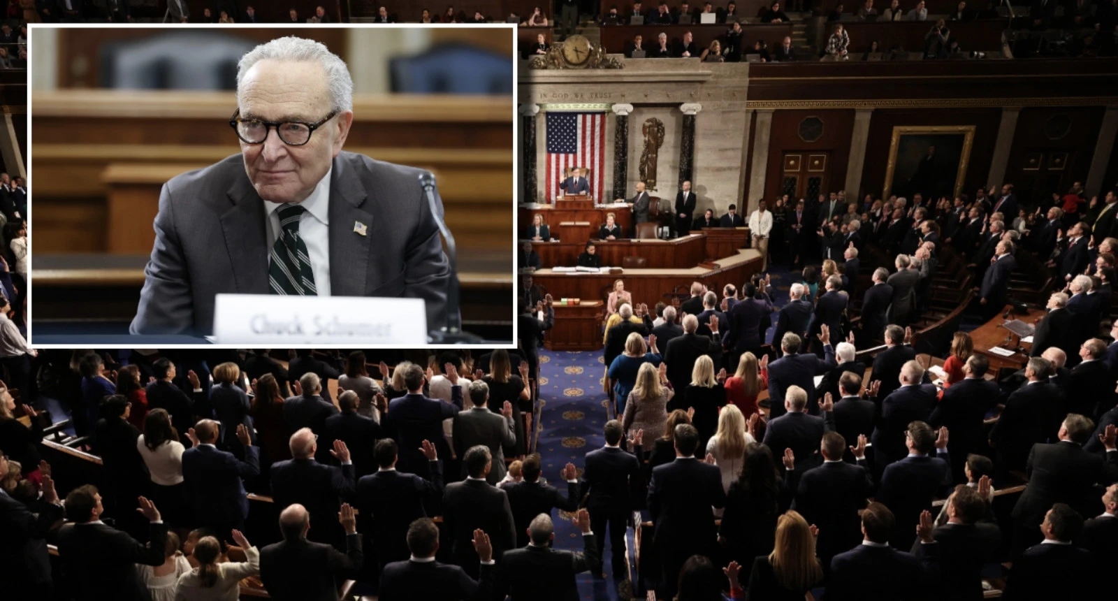 Leading Democrat Stabs Senate Minority Leader Chuck Schumer in the Back, Switches Parties, Becomes Republican