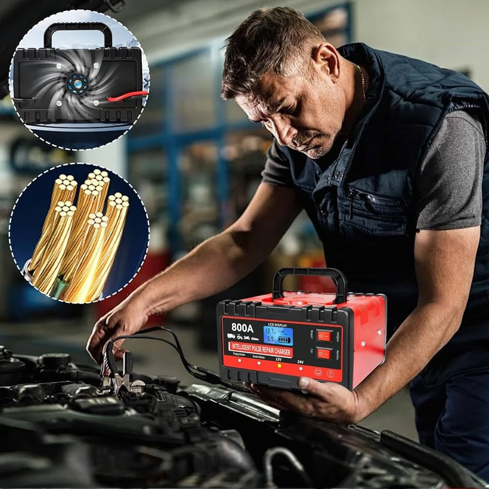 Car Battery Chargers: The Complete Guide to Power, Performance, and Reliability