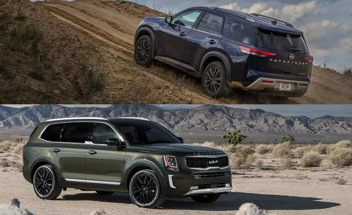 2026 Nissan Pathfinder vs. Kia Telluride: A New Era of Family SUVs Begins