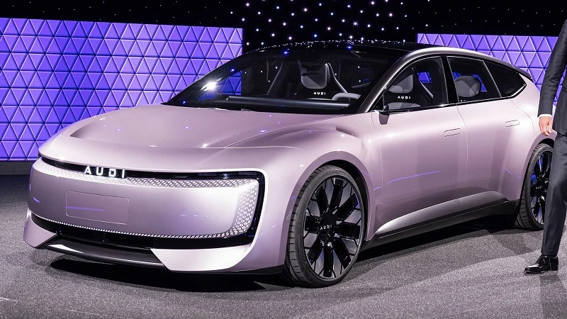 Audi’s Bold New Design Language Signals the Future of Luxury Electric Vehicles