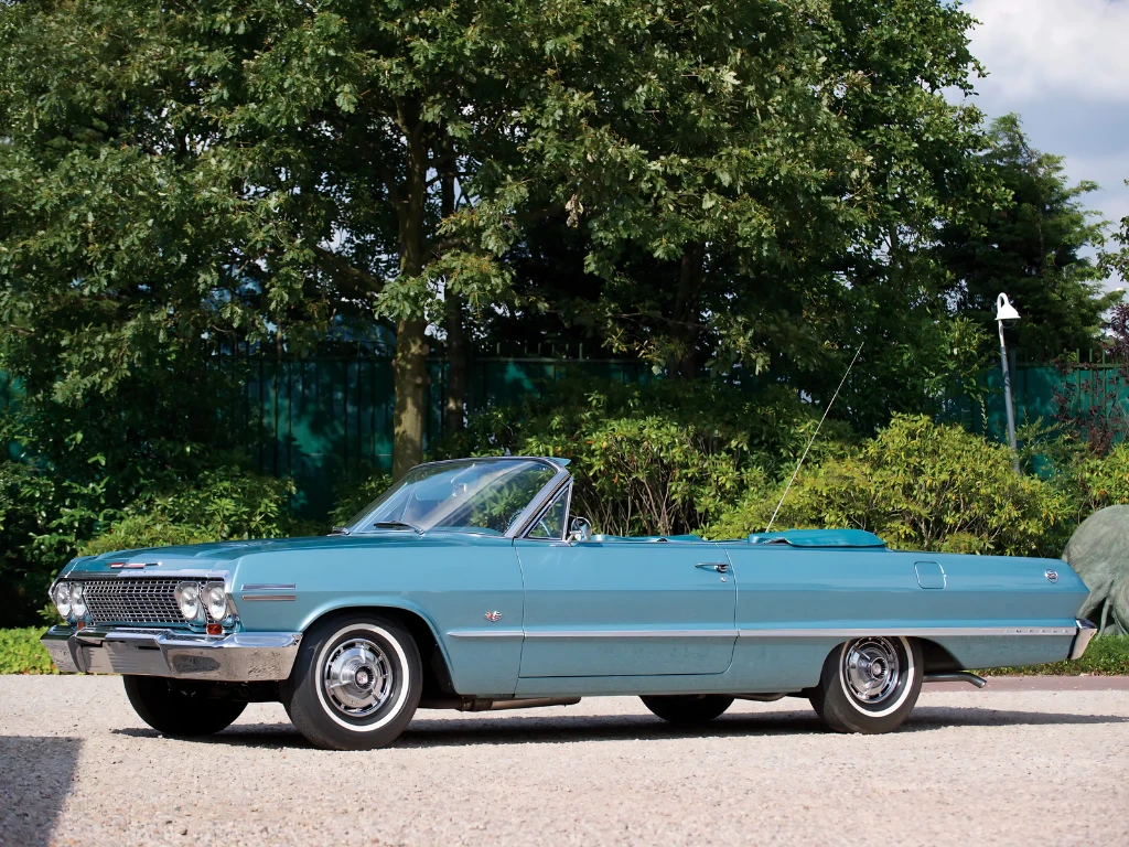 1963 Chevrolet Impala SS Convertible Price Guide