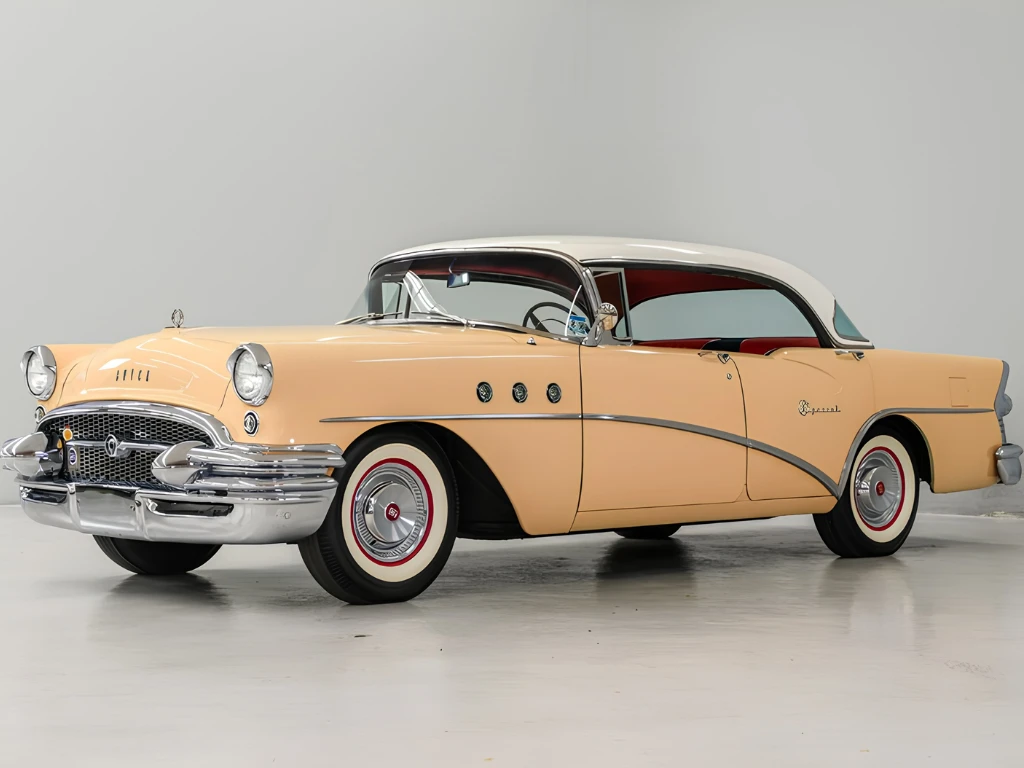 The 1955 Buick Special Custom That Collectors Keep Searching For