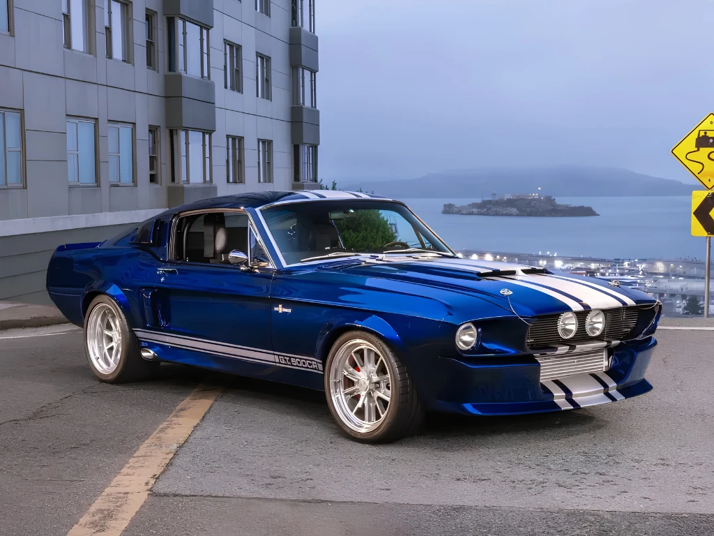 1968 Ford Mustang GT500CR 900S: A 900-HP Legend