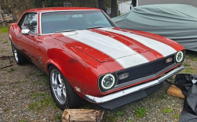 What Really Determines The Value Of A 1968 Chevrolet Camaro?