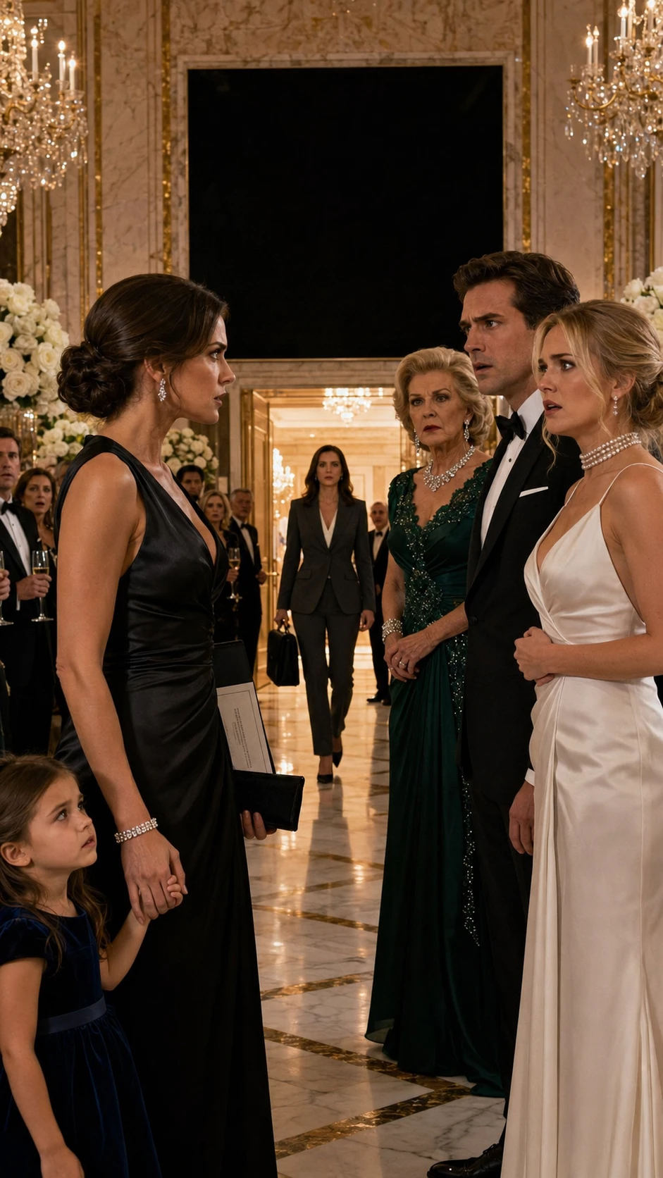 My husband brought his mistress to a black-tie gala wearing my dead mother’s pearls.