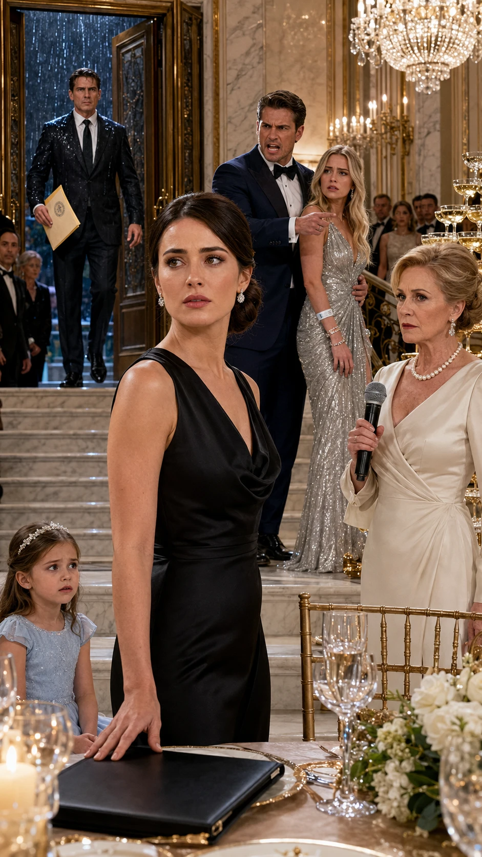My husband accused me of killing his mistress’s baby in front of two hundred rich people at his mother’s charity gala.