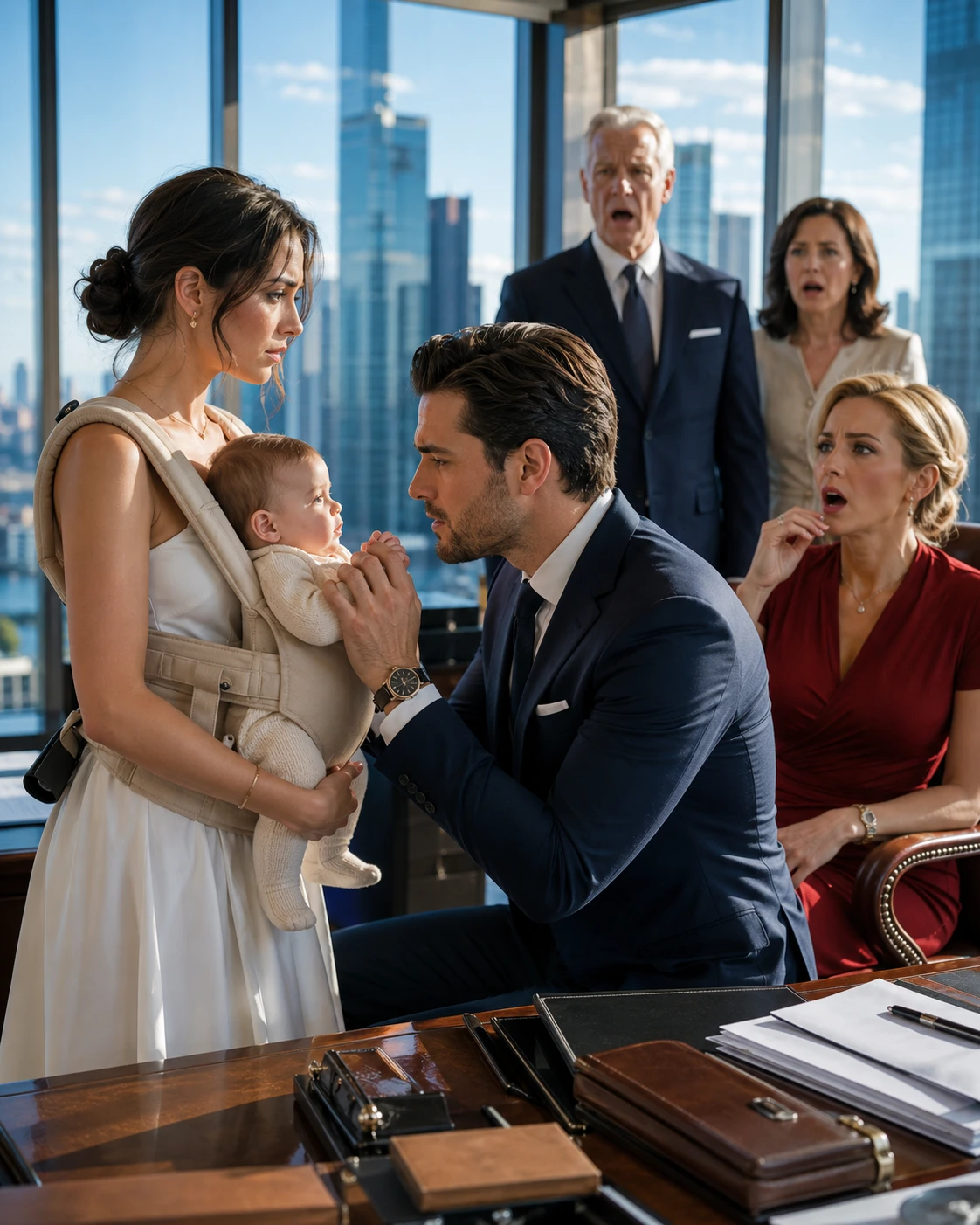 Part 2 The day I walked into my billionaire husband's divorce hearing carrying the daughter he never knew existed 005