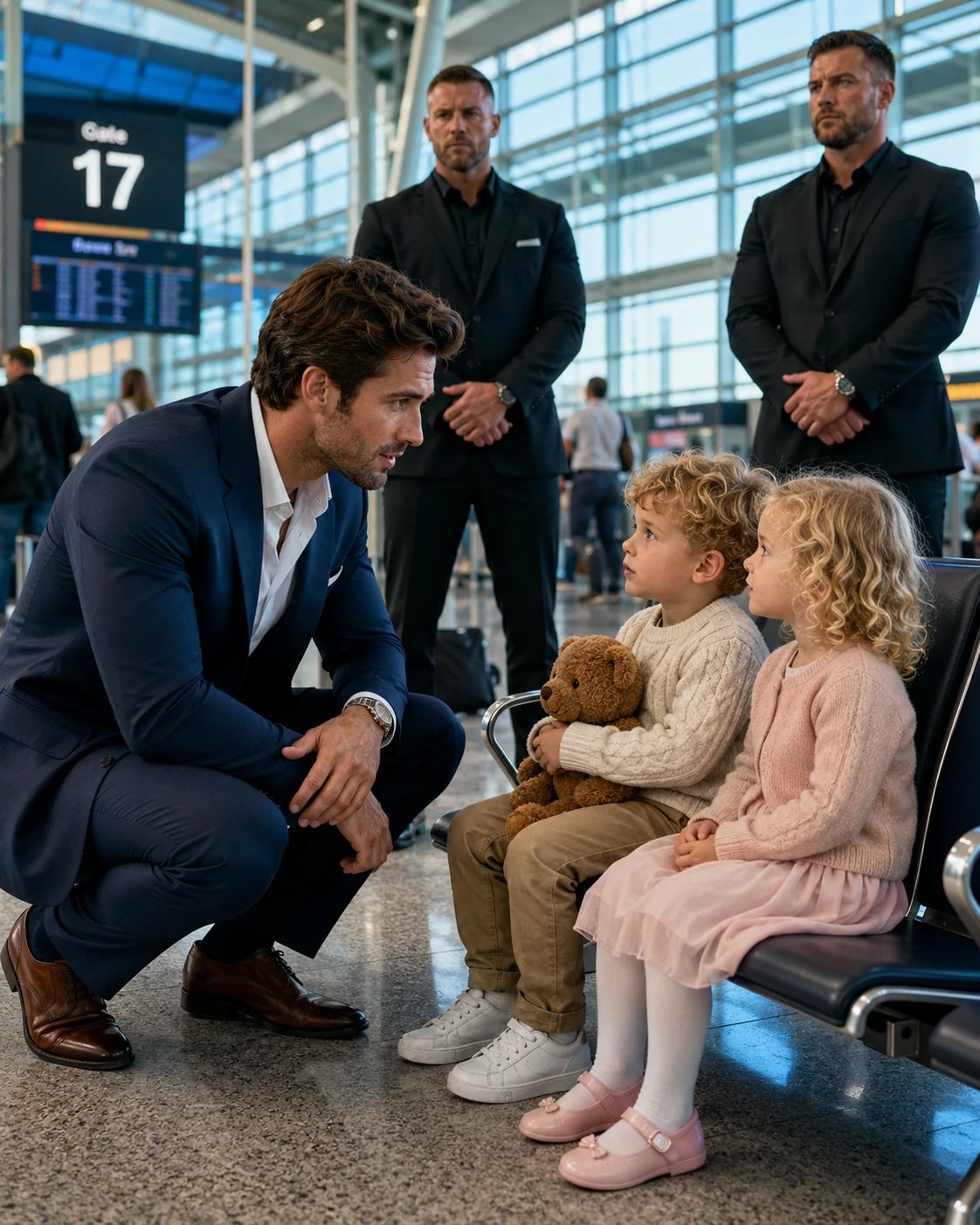 Part 2 I watched a woman abandon two five-year-old twins at O’Hare Airport without a hug, without a goodbye, and without looking back even once. 005