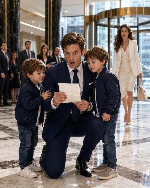 Part 2 Nothing could have prepared me for the moment two little boys stormed into my corporate headquarters, pointed straight at me, and shouted, “Daddy!” 005