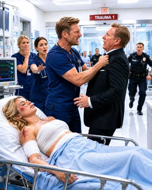 Part 2 My husband beat me until I blacked out, then stood beside my hospital bed and calmly told everyone 005