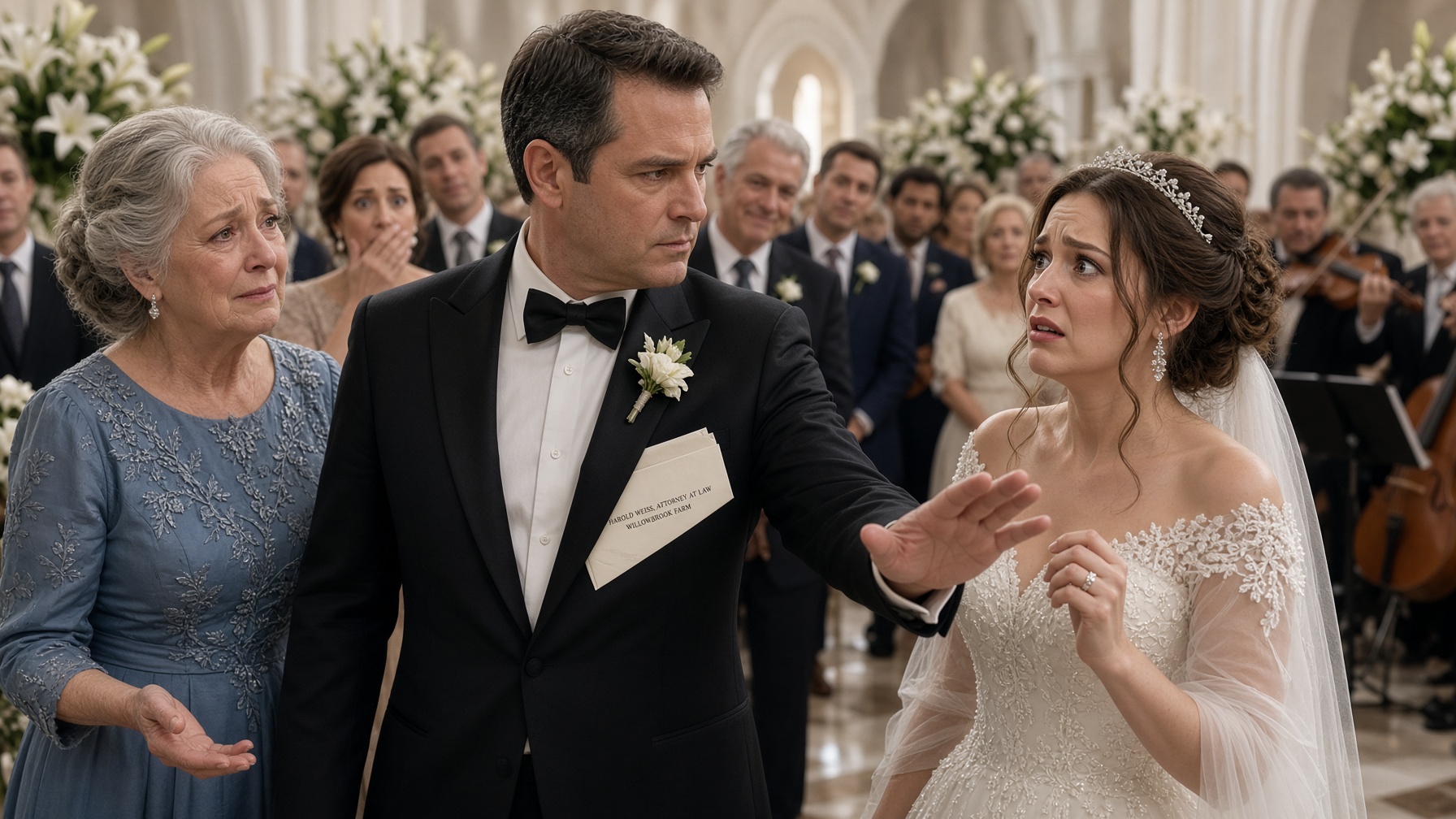 PART 1: THE WEDDING THAT ENDED BEFORE THE CHAMPAGNE