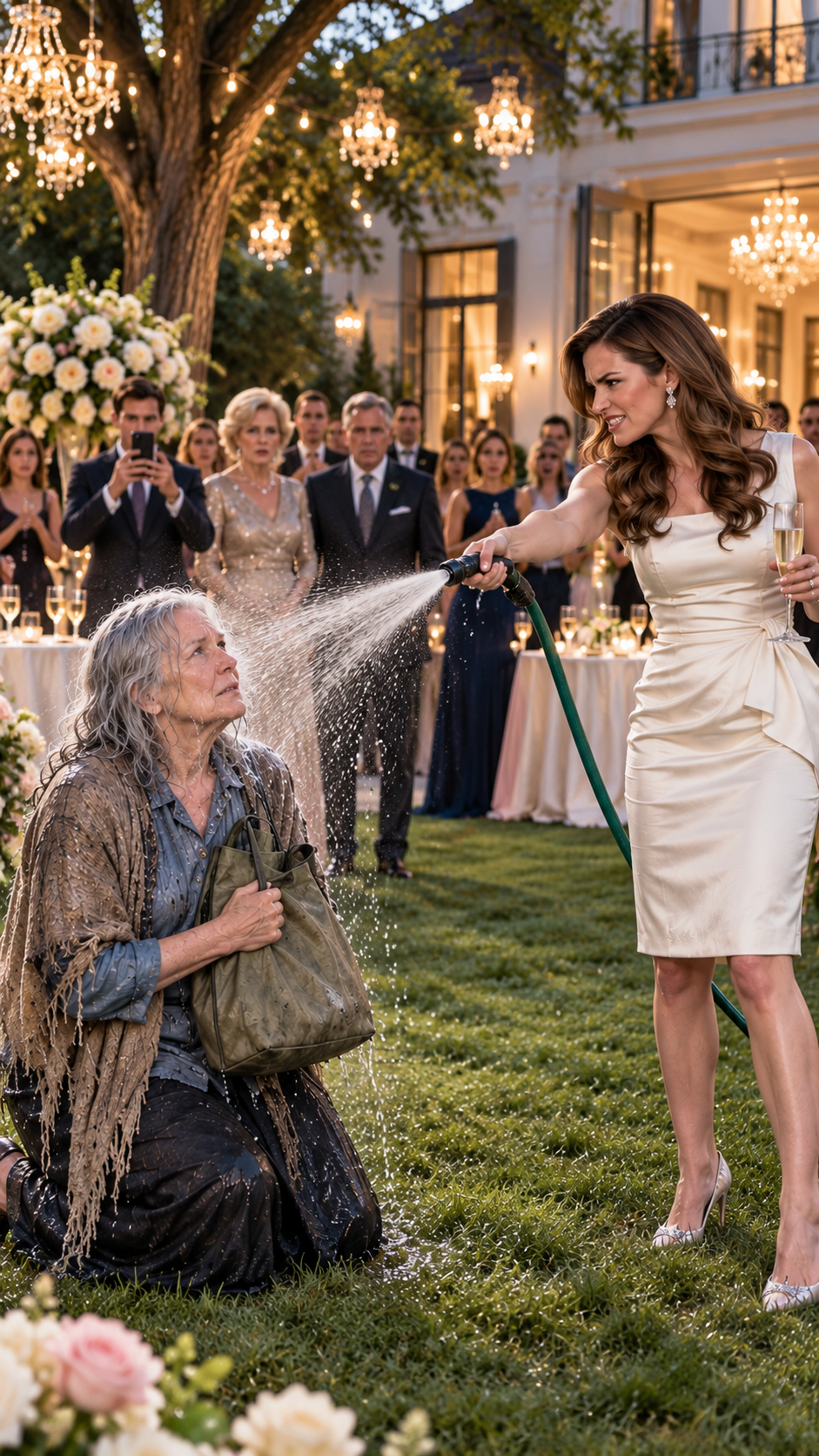 SHE THOUGHT SHE WAS HOSING DOWN A BEGGAR AT HER ENGAGEMENT PARTY. BY NIGHTFALL, THE WOMAN SHE HUMILIATED WOULD EXPOSE WHY THE WEDDING HAD BEEN PLANNED BEFORE ETHAN EVER FELL IN LOVE.352