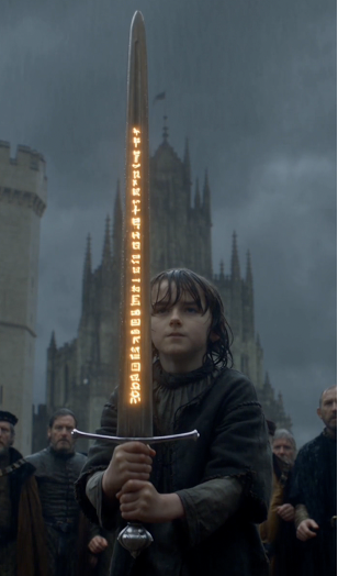 The Boy Who Claimed the Sword. 009