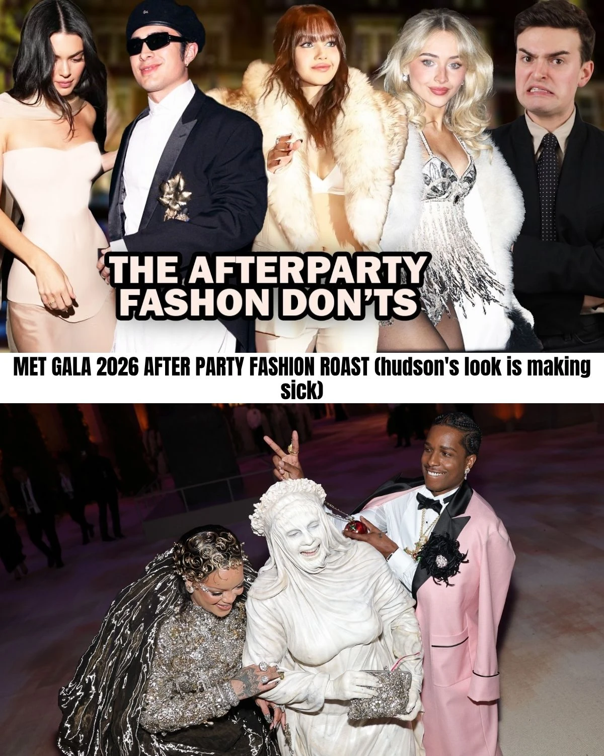 The red carpet is over, but the real madness just exploded in the dark! On Hot Mode, host Luke Mahar just brutally exposed the best and worst looks from the wildest Met Gala 2026 afterparty! 