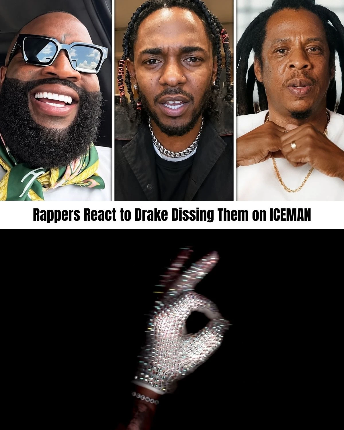 The rap industry is in total chaos! Days after Drake dropped Iceman, hidden disses have been uncovered, leaving Travis Scott, LeBron James, and DJ Khaled completely blindsided!